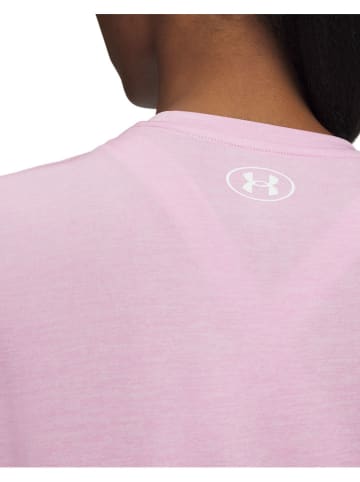 Under Armour Trainingsshirt ''Twist" paars