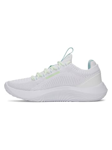 Under Armour Buty sportowe "Dynamic 2" w kolorze białym
