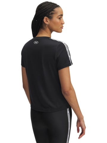 Under Armour Trainingsshirt "Tech WM Tape" in Schwarz