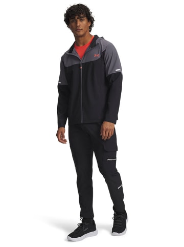 Under Armour Spodnie sportowe w kolorze czarnym