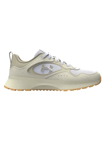 Under Armour Leren trainingsschoenen 'Mirage Sport" beige/wit