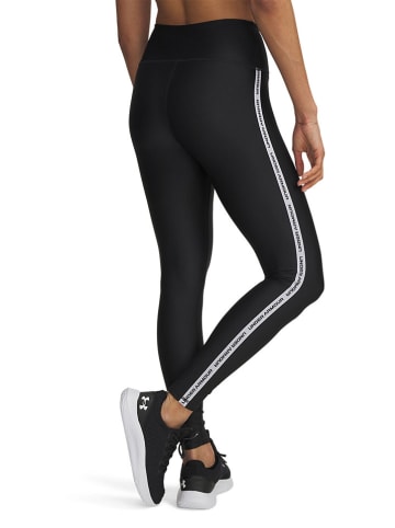 Under Armour Legginsy sportowe w kolorze czarnym