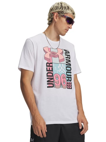 Under Armour Koszulka w kolorze białym
