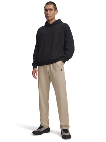 Under Armour Sweatbroek beige