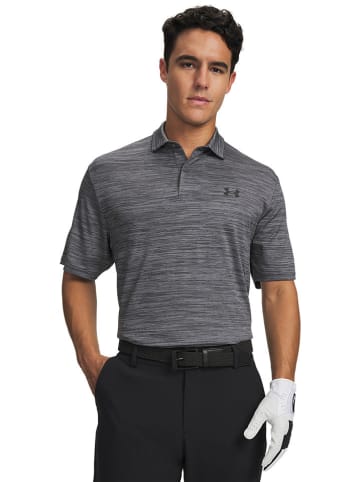 Under Armour Koszulka w kolorze antracytowym do golfa