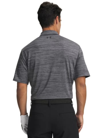 Under Armour Koszulka w kolorze antracytowym do golfa