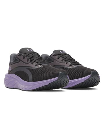 Under Armour Laufschuhe "Ascend" in Schwarz/ Lila