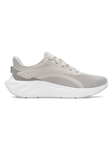 Under Armour Buty "Ascend" w kolorze szarym do biegania