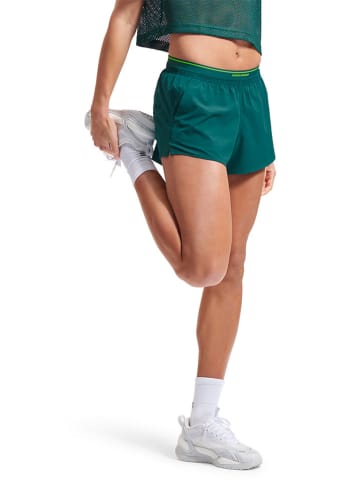 Trainingsshorts in Dunkelgrün