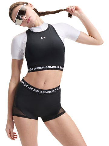 Under Armour Biustonosz sportowy w kolorze czarnym