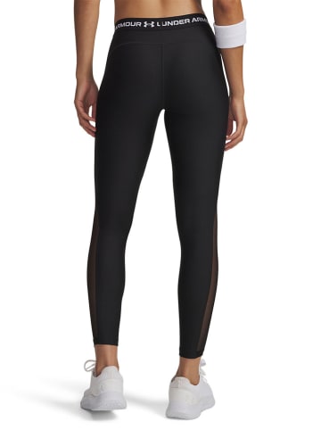 Under Armour Trainingslegging "HeatGear Mesh" zwart