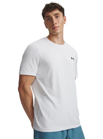 Under Armour Funktionsshirt in Weiß