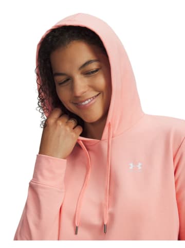 Under Armour Bluza w kolorze jasnoróżowym