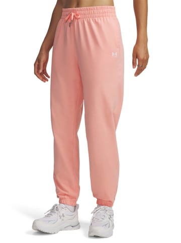 Under Armour Sweathose in Rosa