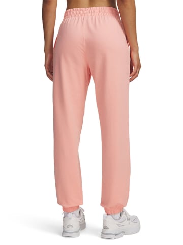 Under Armour Sweathose in Rosa