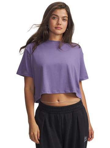 Under Armour Koszulka w kolorze fioletowym