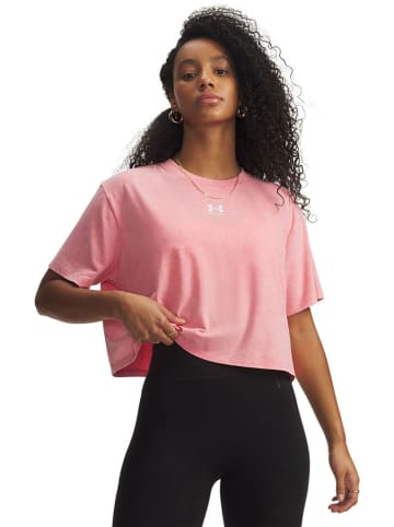 Under Armour Shirt lichtroze
