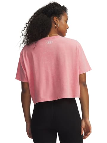 Under Armour Shirt lichtroze