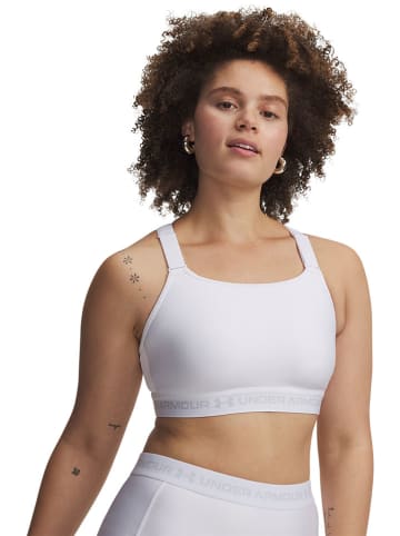 Under Armour Biustonosz sportowy w kolorze białym