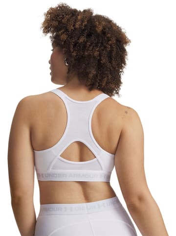 Under Armour Biustonosz sportowy w kolorze białym