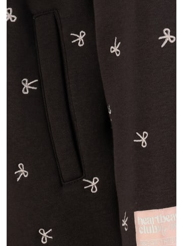 Eight2Nine Hoodie in Dunkelbraun