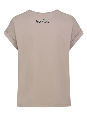 Eight2Nine Shirt in Taupe