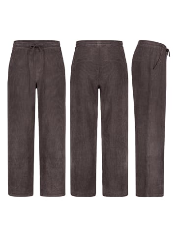 Eight2Nine Cordhose in Braun