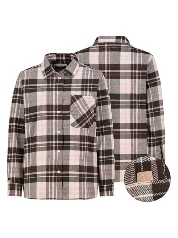 Eight2Nine Hemd in Rosa/ Schwarz