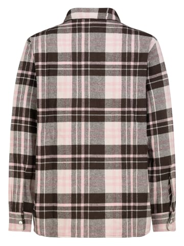 Eight2Nine Hemd in Rosa/ Schwarz