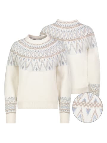 Eight2Nine Sweter w kolorze białym