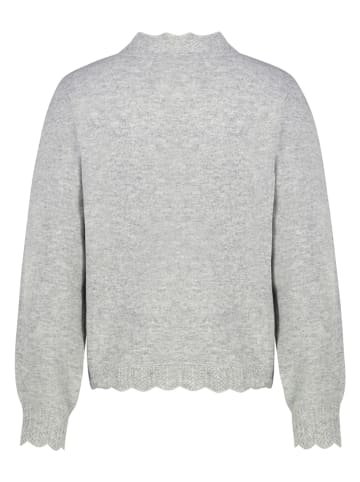 Eight2Nine Sweter w kolorze jasnoszarym