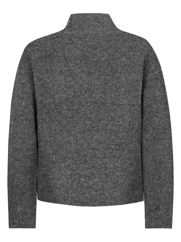 Eight2Nine Sweter w kolorze antracytowym