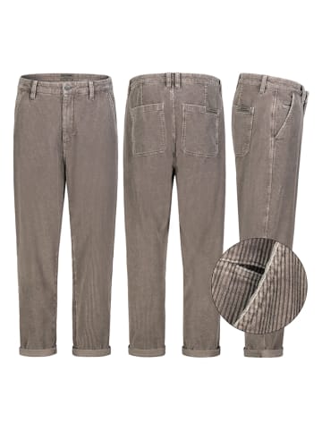 Eight2Nine Cordhose in Taupe