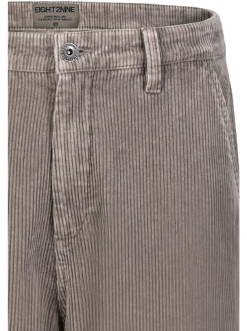 Eight2Nine Cordhose in Taupe