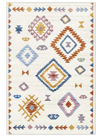 BELLA MAISON Kurzflor-Teppich ''Siena'' in Creme/ Bunt