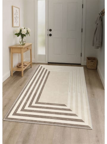 BELLA MAISON Laagpolig tapijt ''Catania'' beige