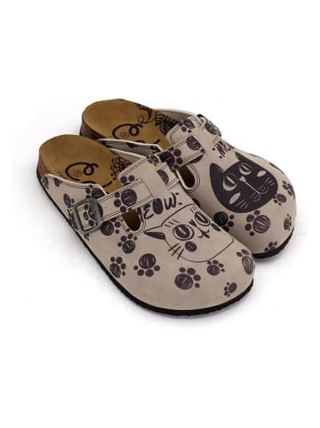 Calceo Clogs beige