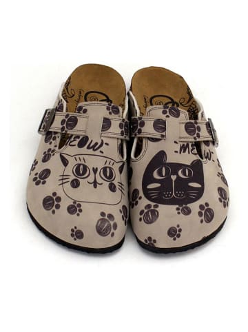 Calceo Clogs beige