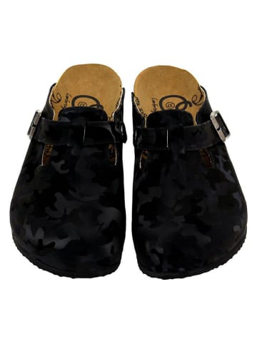 Calceo Clogs zwart