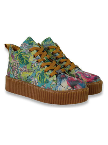 Goby Sneakers groen