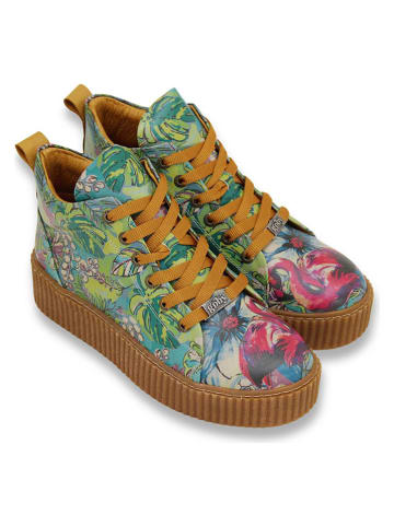 Goby Sneakers groen