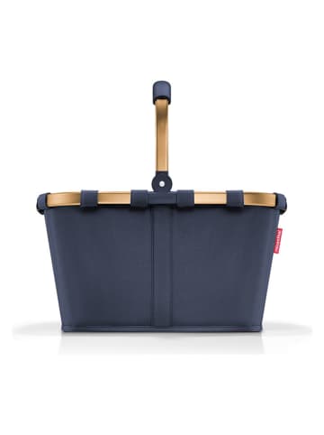 Reisenthel Kosz w kolorze granatowym na zakupy - 48 x 29 x 28 cm