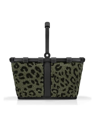 Reisenthel Kosz w kolorze khaki na zakupy - 33 x 21 x 19 cm