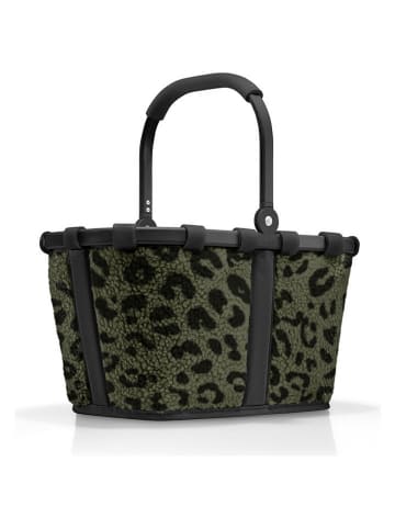 Reisenthel Kosz w kolorze khaki na zakupy - 33 x 21 x 19 cm