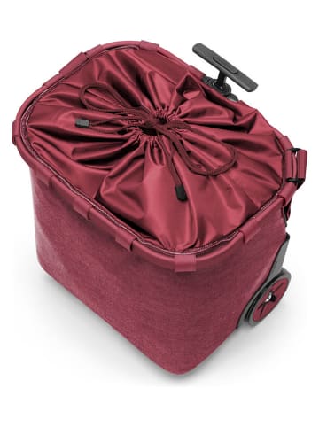 Reisenthel Boodschappentrolley rood - (B)42 x (H)47 x (D)32 cm