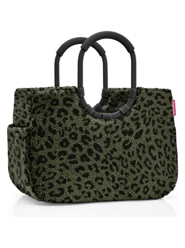 Shopper kaki - (B)46 x (H)34 x (D)25 cm