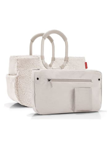 Shopper crème - (B)40 x (H)26 x (D)20 cm