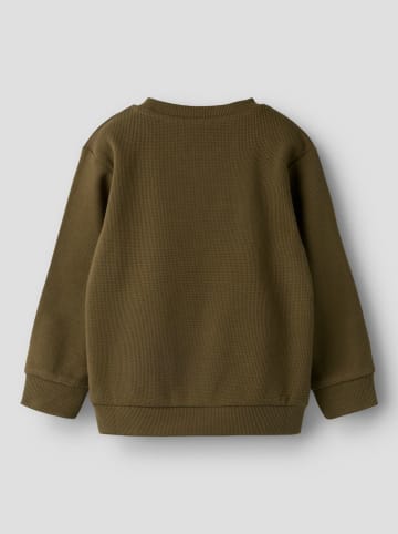 Lil Atelier Sweatshirt "Naffel" in Braun