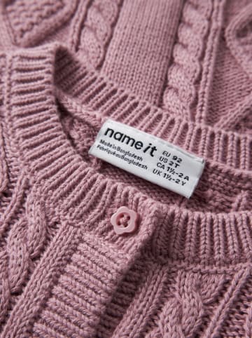 name it Cardigan "Norah" in Rosa