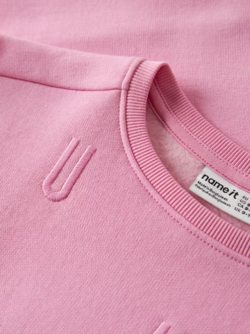 name it Bluza "Nillina" w kolorze jasnoróżowym